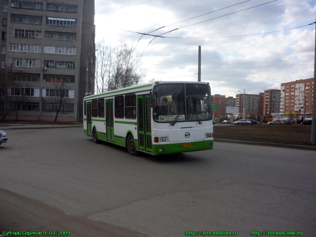 Пензенская область, ЛиАЗ-5256.45 № АТ 975 58