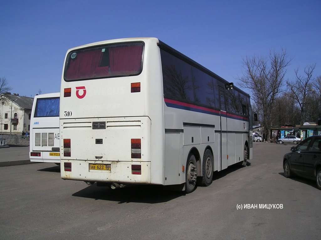 Псковская область, Van Hool T8 Alizée 360NL № 310