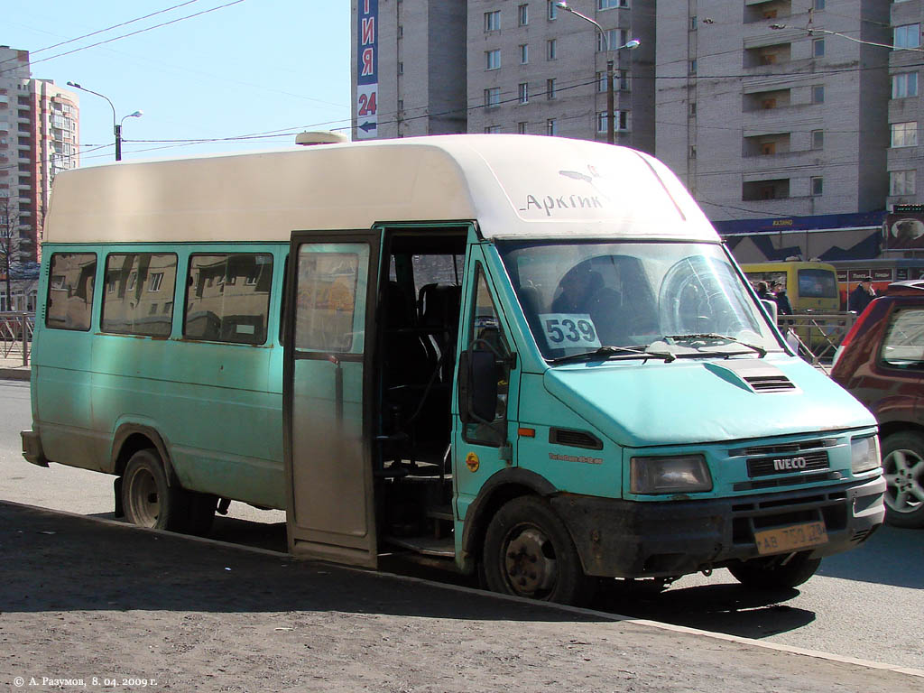 Санкт-Петербург, IVECO TurboDaily A45-12 № АВ 750 78