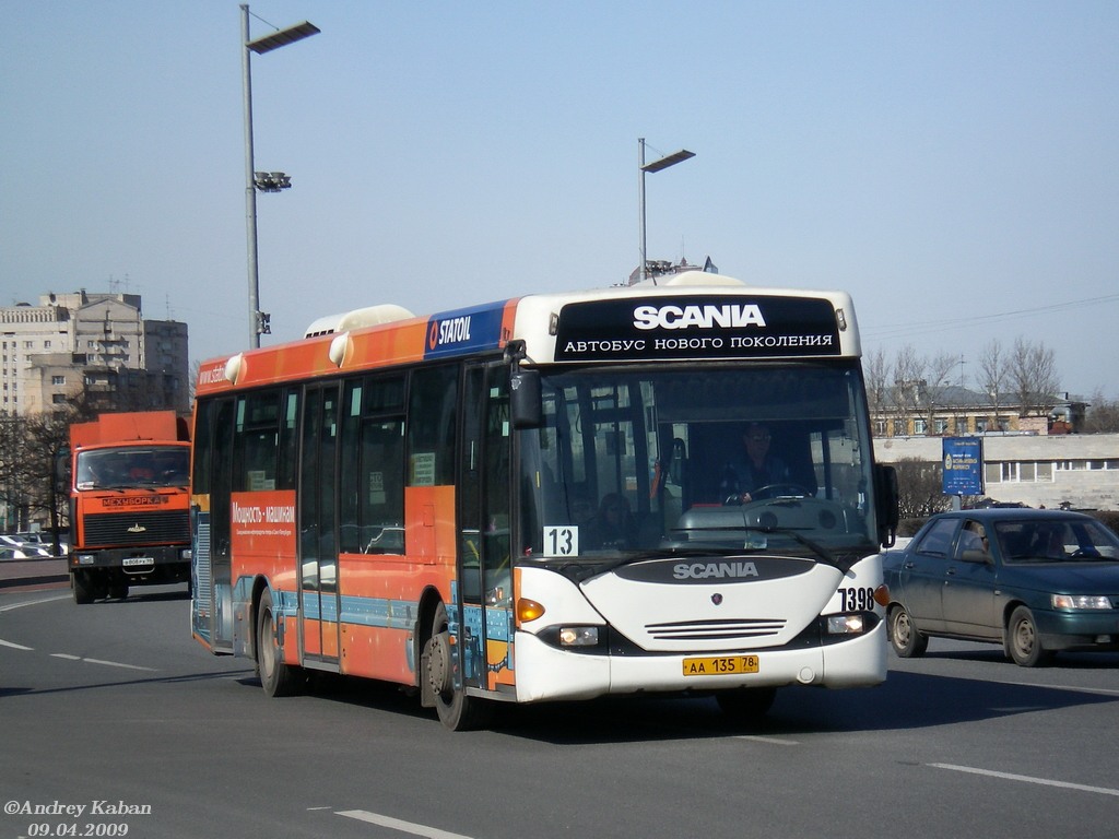 Санкт-Петербург, Scania OmniLink I (Скания-Питер) № 7398