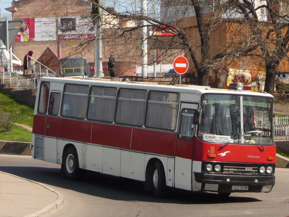 Odessa region, Ikarus 256 № 95