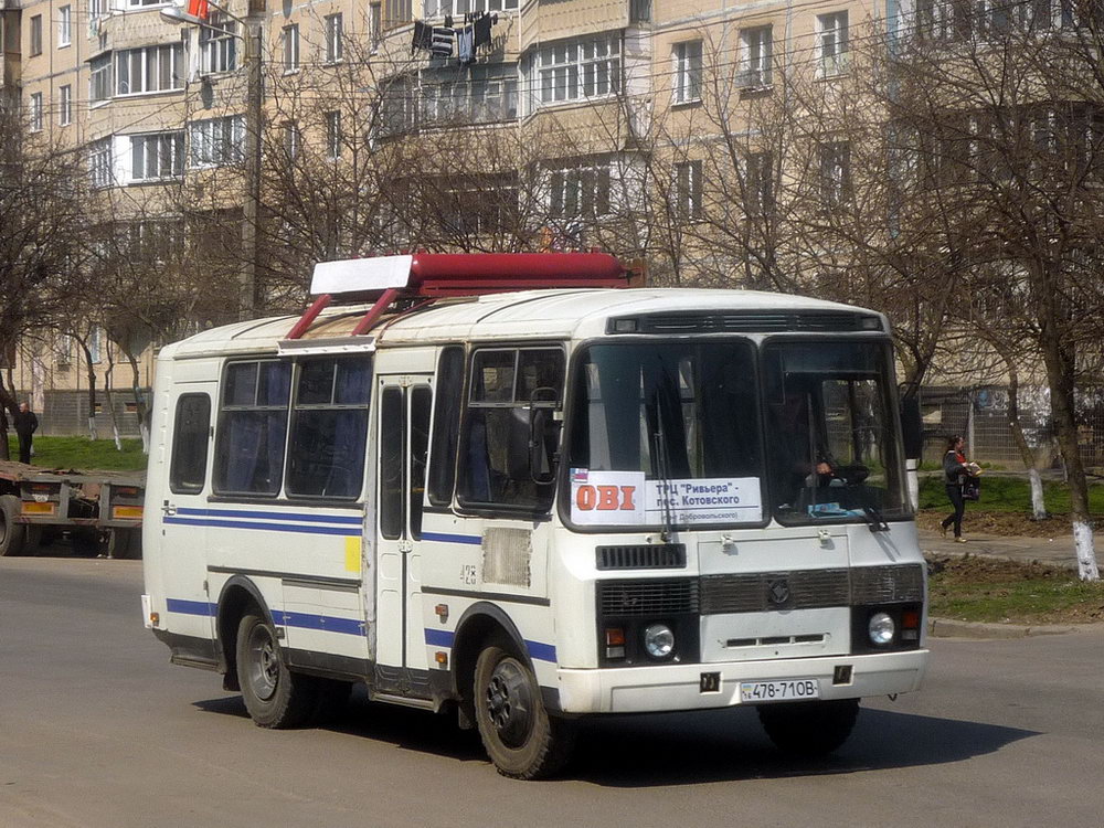 Одесская область, ПАЗ-3205-110 № 478-71 ОВ