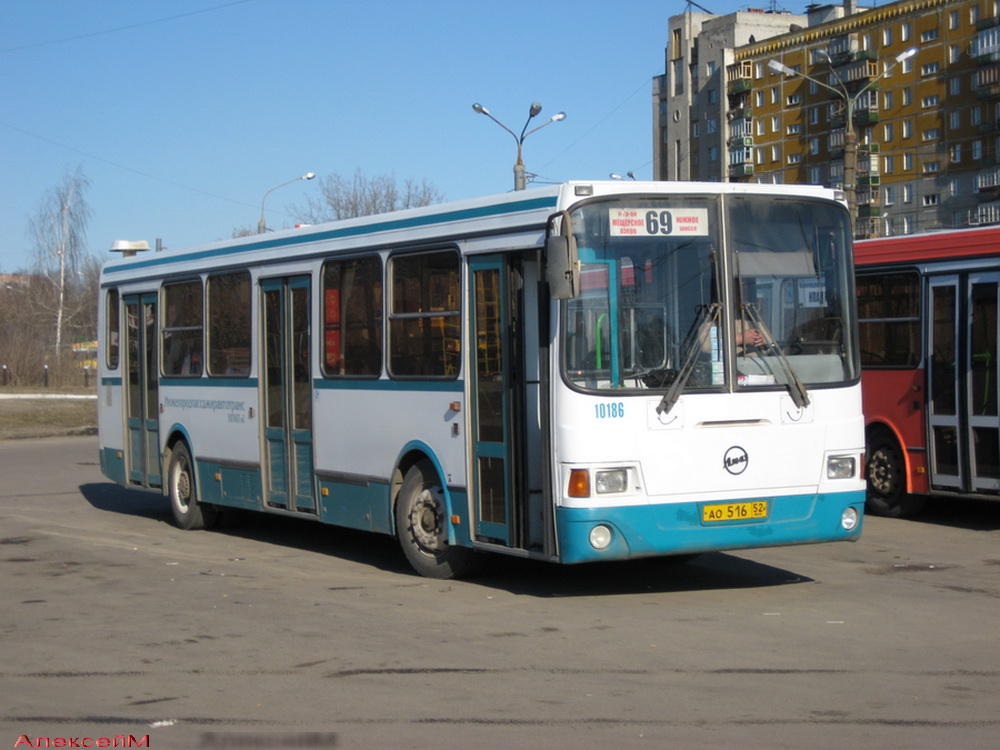 Нижегородская область, ЛиАЗ-5256.26 № 10186