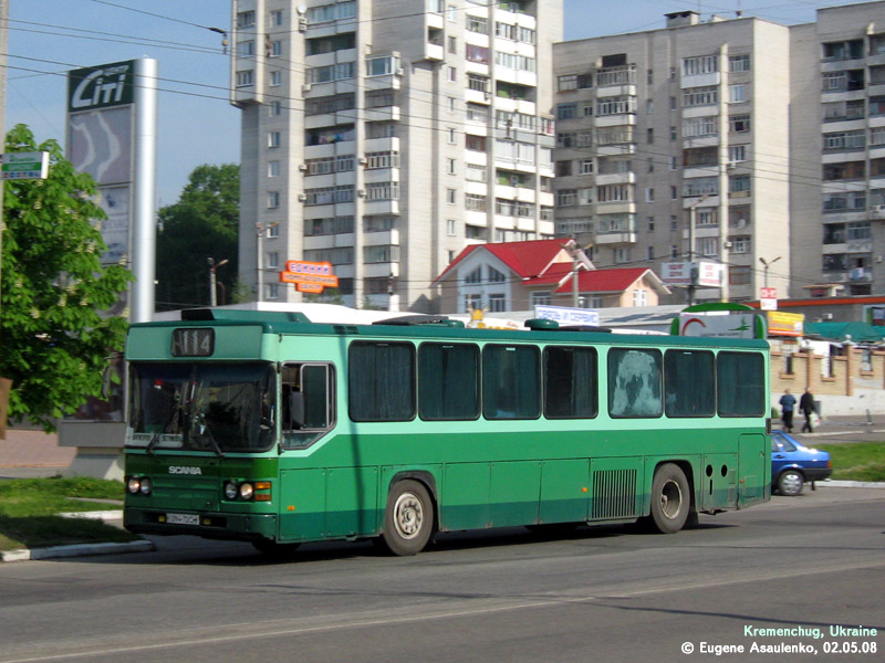 Полтавская область, Scania CN112CLB № 094-72 СН