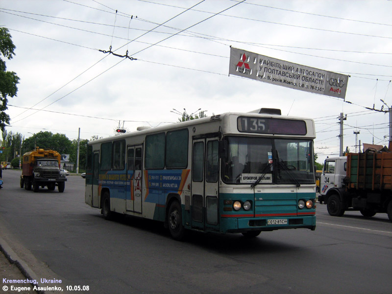 Полтавская область, Scania CN112CLB № 012-81 СН