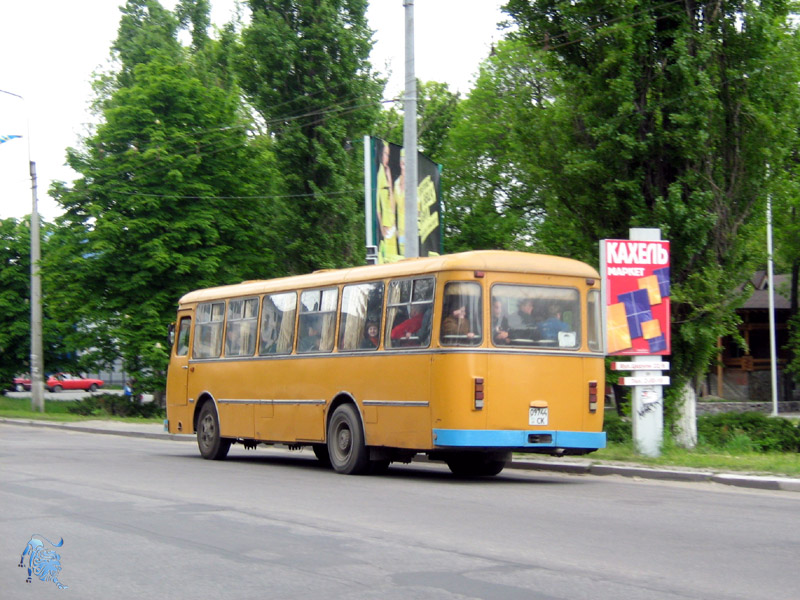 Палтаўская вобласць, ЛиАЗ-677М № 097-44 СК