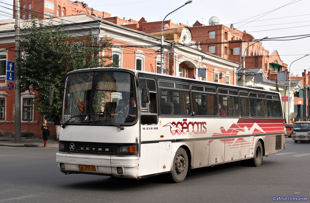 Красноярский край, Setra S215HR № АЕ 013 24