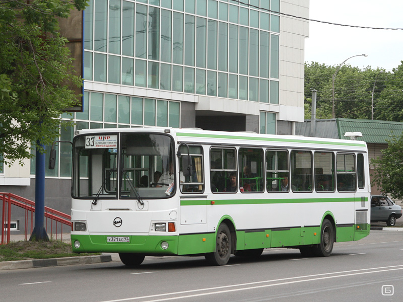 Krasnodar region, LiAZ-5256.35 č. У 371 АС 93