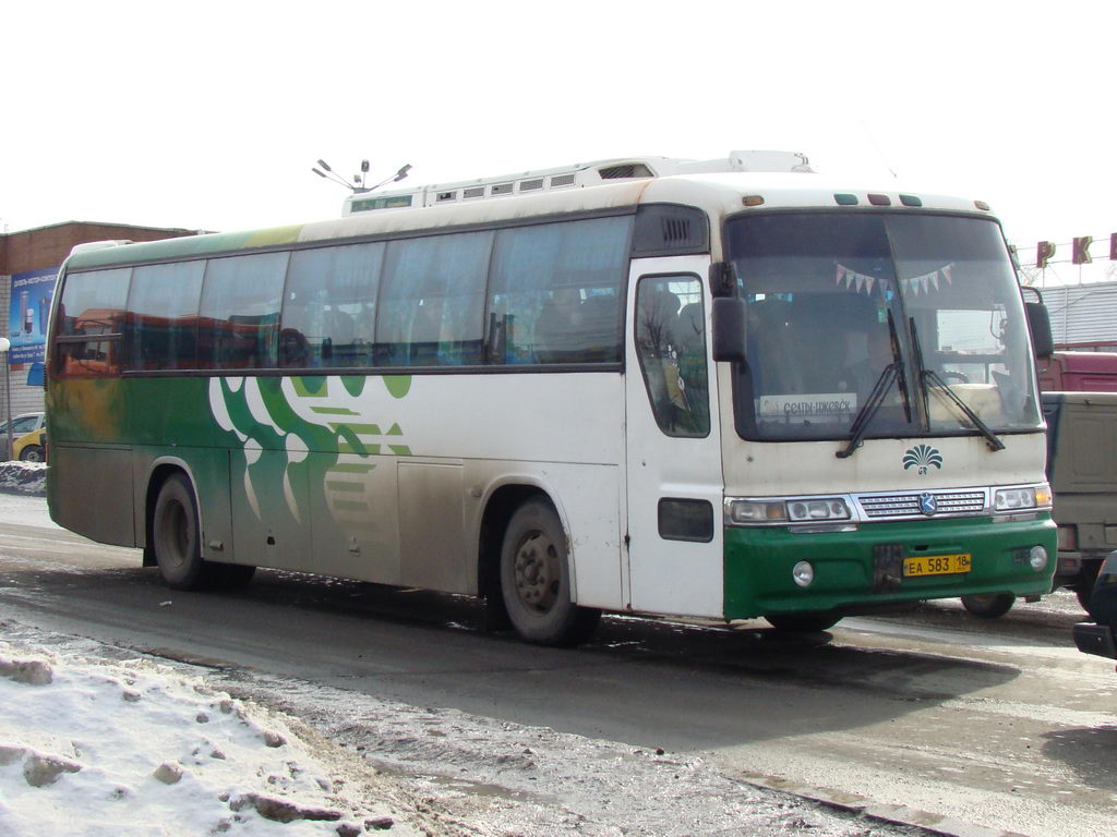 Удмуртия, Kia Granbird № ЕА 583 18