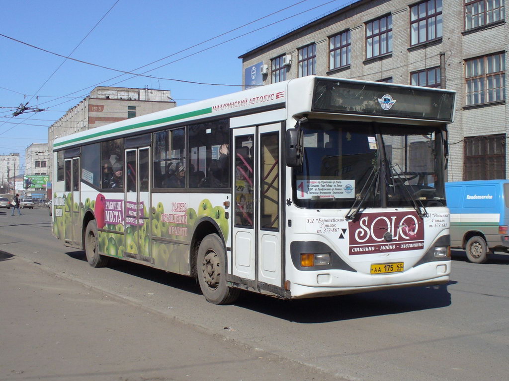 Кировская область, МАРЗ-52661 № АА 175 43