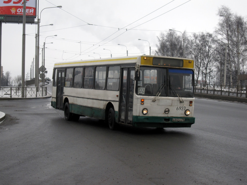 Санкт-Петербург, ЛиАЗ-5256.00-11 № 6937