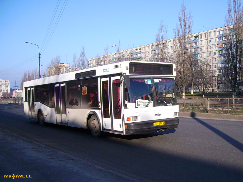 Kiew, MAZ-103.060 Nr. 1341