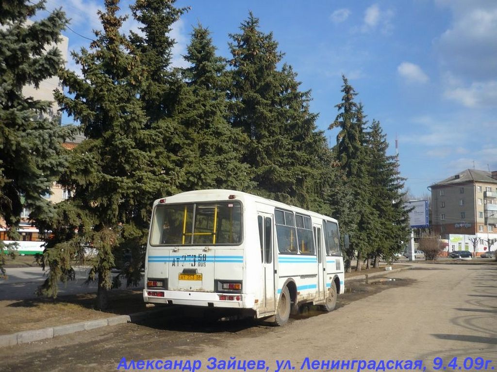 Пензенская область, ПАЗ-32054 № 858