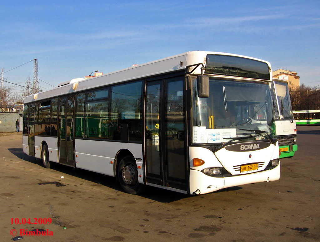 Московская область, Scania OmniLink I (Скания-Питер) № АВ 142 50