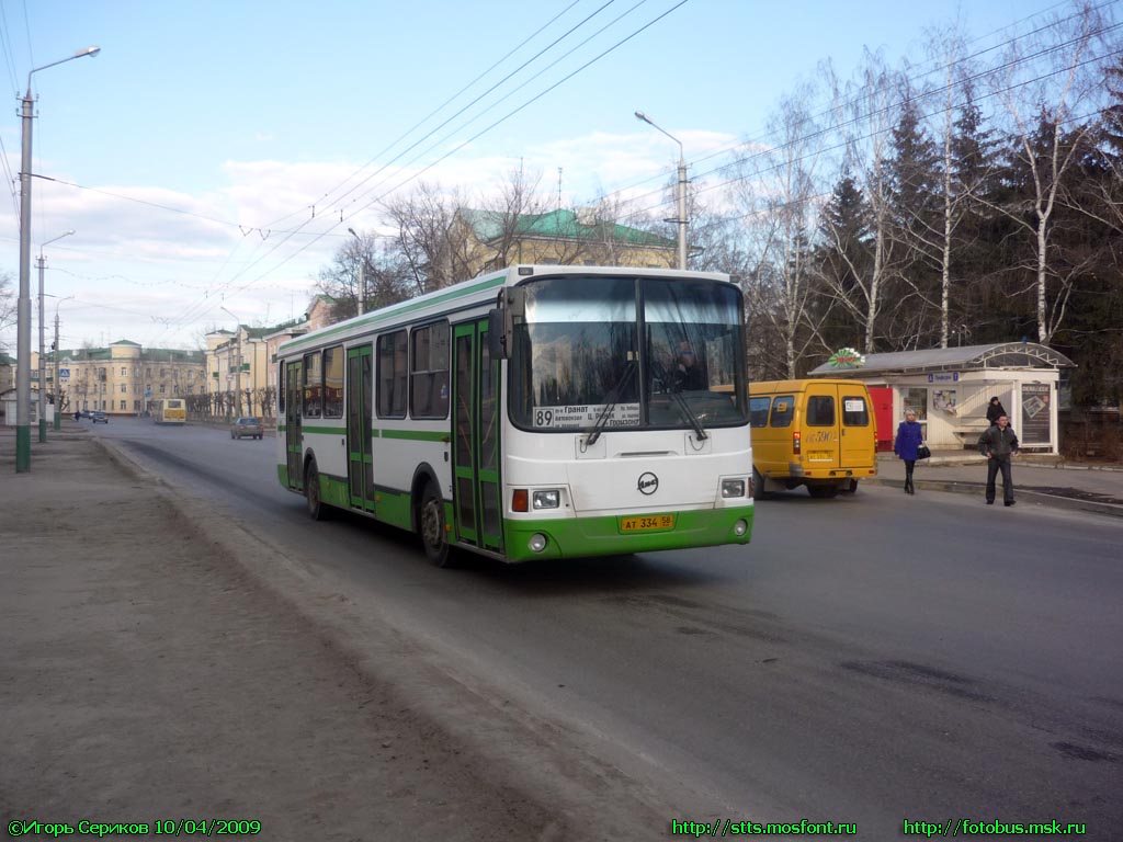 Пензенская область, ЛиАЗ-5256.45 № АТ 334 58