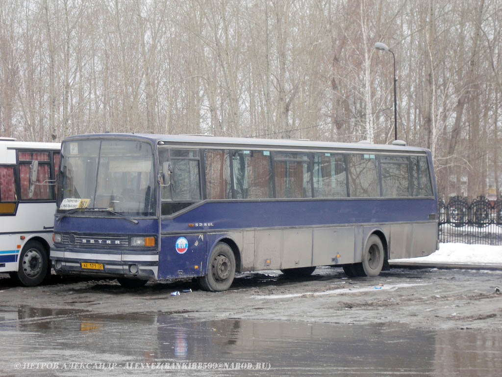 Тюменская область, Setra S215UL № АЕ 171 72