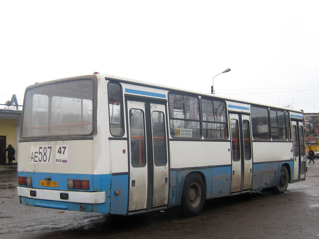 Ленинградская область, Ikarus 263.10 № 04152