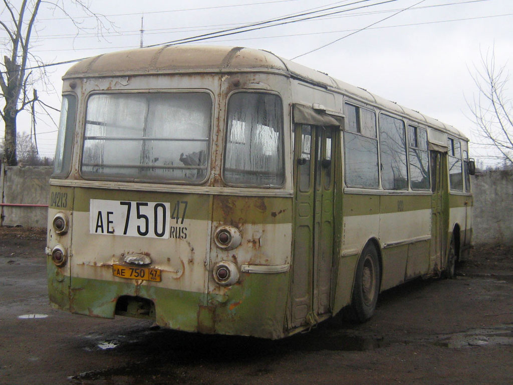 Ленинградская область, ЛиАЗ-677Б № 04213