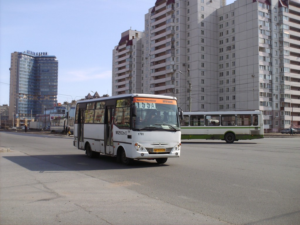 Санкт-Петербург, Otoyol M29 City II № 1781