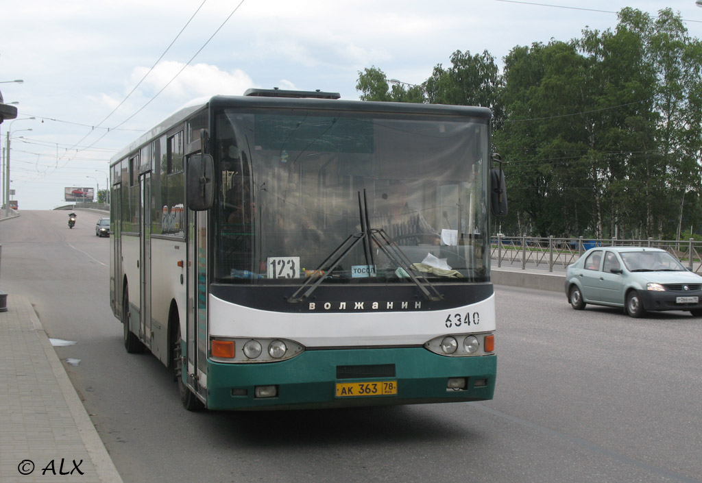 Санкт-Петербург, Волжанин-5270-10-05 № 6340