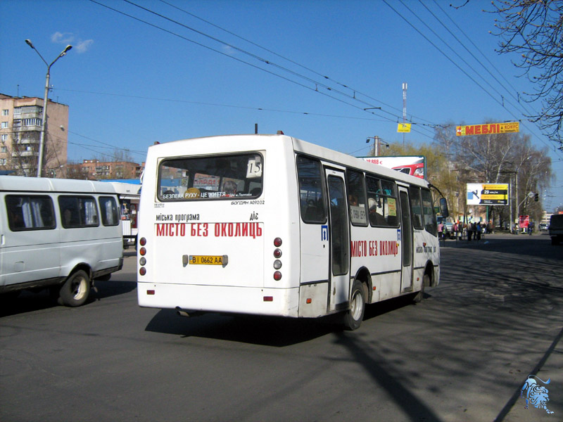 Полтавская область, Богдан А09202 № BI 0662 AA