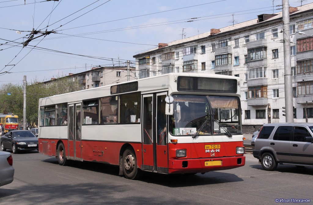 Алтайский край, MAN 791 SL202 № АН 712 22