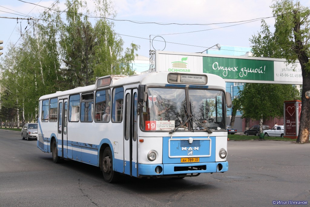 Алтайский край, MAN 789 SÜ240 № АН 789 22