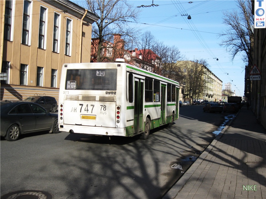 Санкт-Петербург, ЛиАЗ-5256.25 № 3073