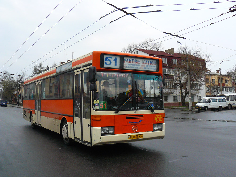 Хмельницкая область, Mercedes-Benz O405 № 458