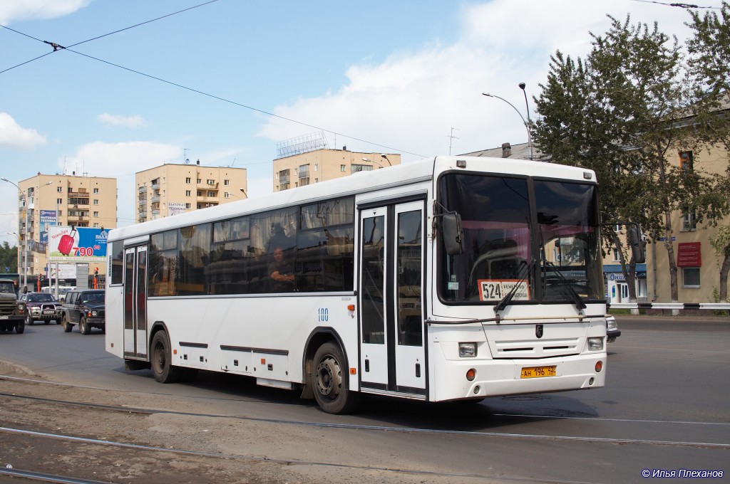 Kemerovo region - Kuzbass, NefAZ-5299-10-16 Nr. 100