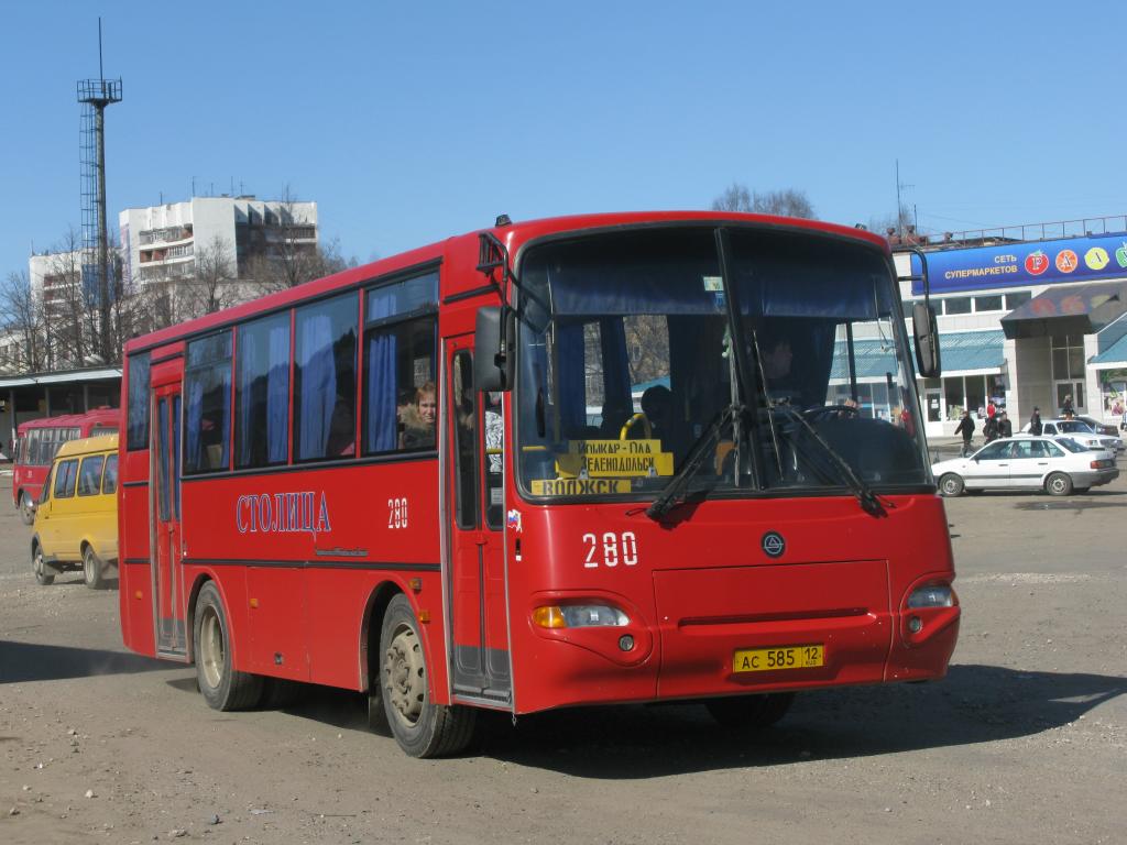 Марий Эл, ПАЗ-4230-03 (КАвЗ) № 280