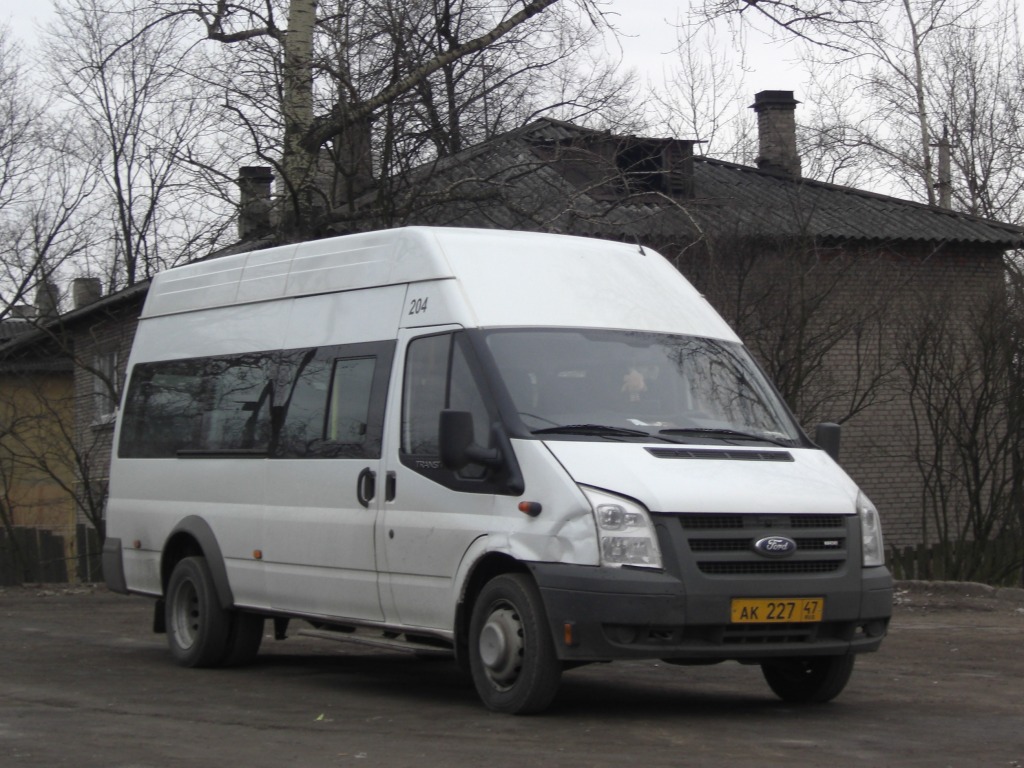 Ленинградская область, Нижегородец-222702 (Ford Transit) № 204