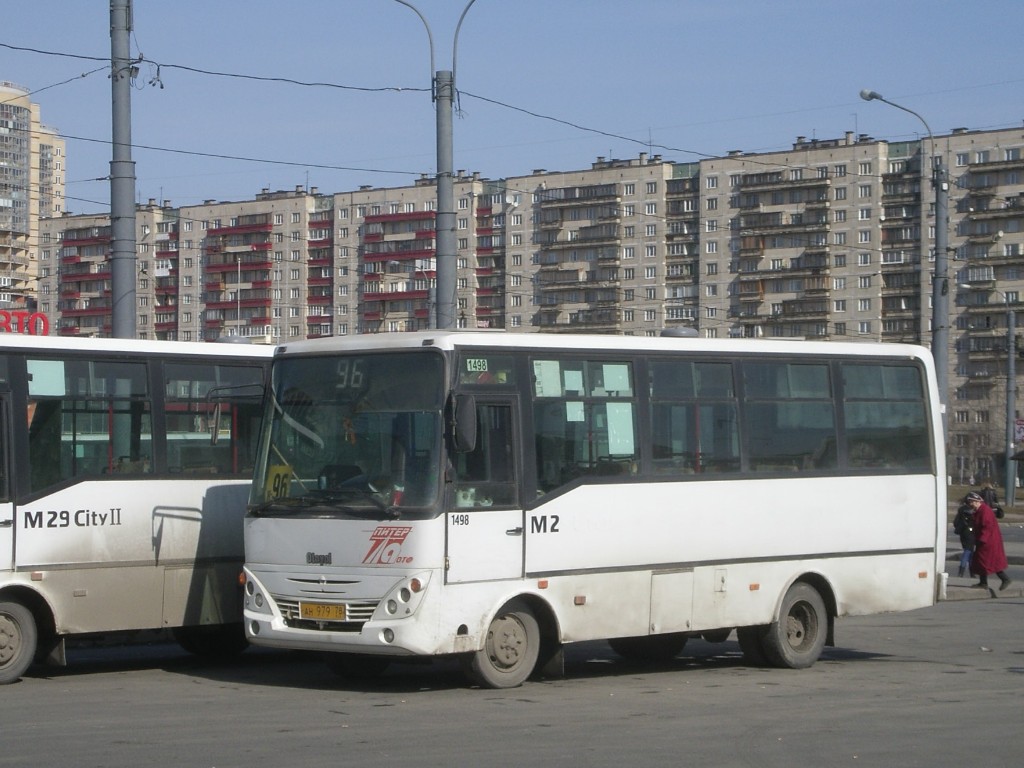 Санкт-Петербург, Otoyol M29 City II № 1498