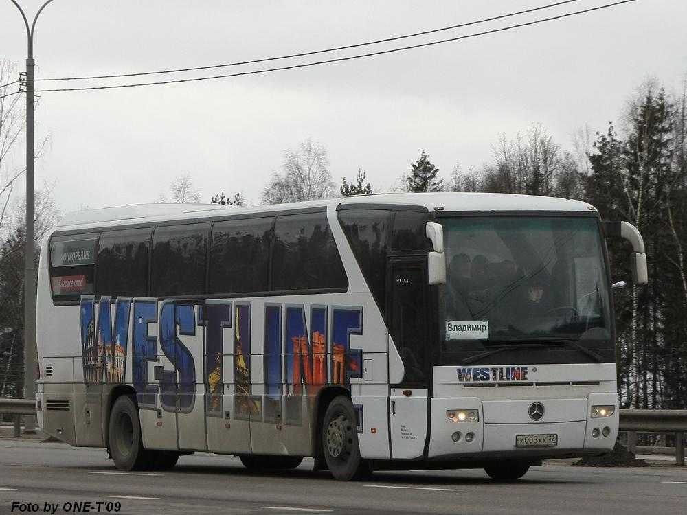 Москва, Mercedes-Benz O350-15RHD Tourismo № У 005 КК 32