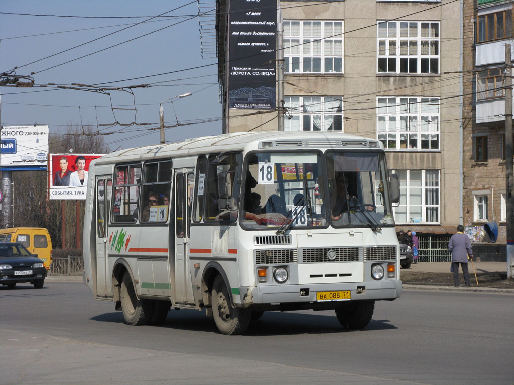 Тульская область, ПАЗ-32054 № ВА 088 71