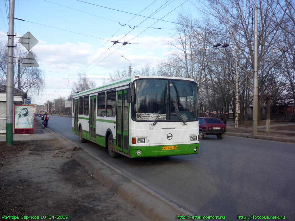 Пензенская область, ЛиАЗ-5256.45 № АТ 332 58