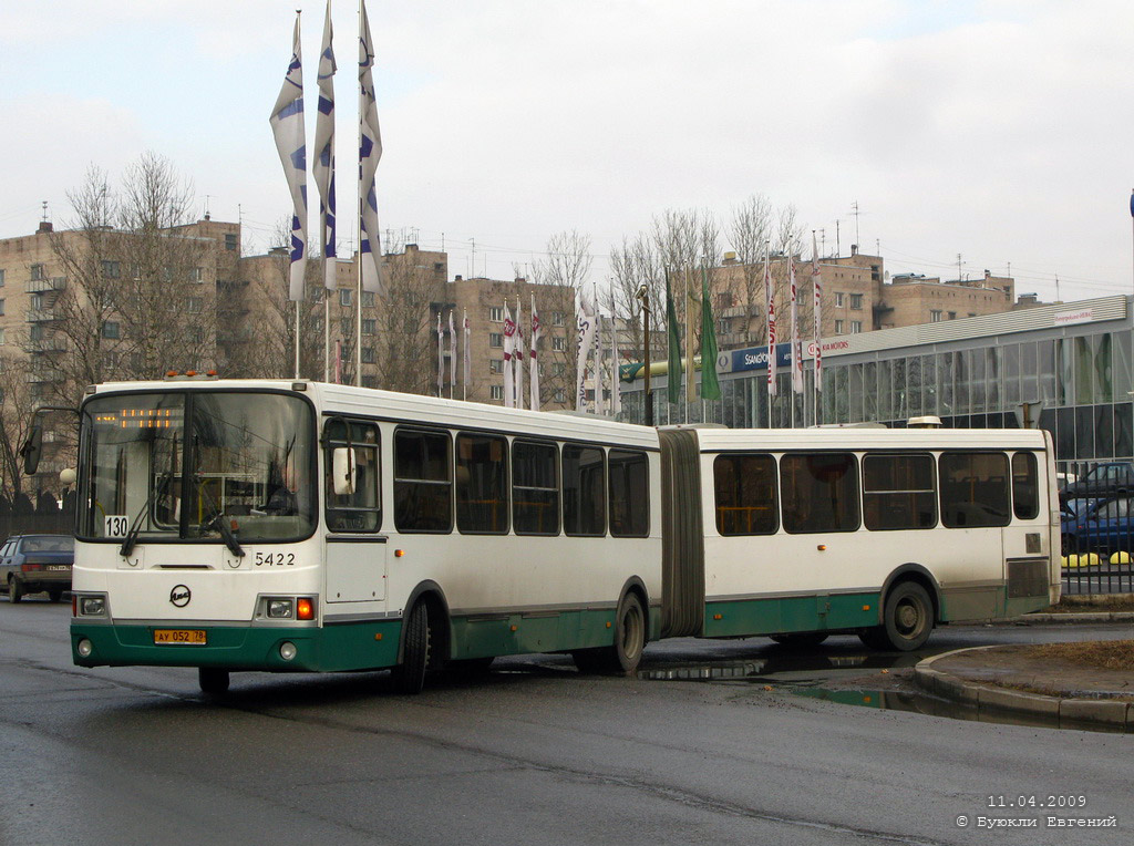 Санкт-Петербург, ЛиАЗ-6212.00 № 5422