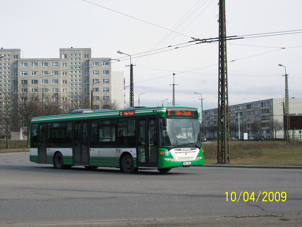 Эстония, Scania OmniLink II № 2384