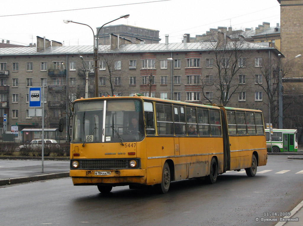 Санкт-Петербург, Ikarus 280.33O № 5447