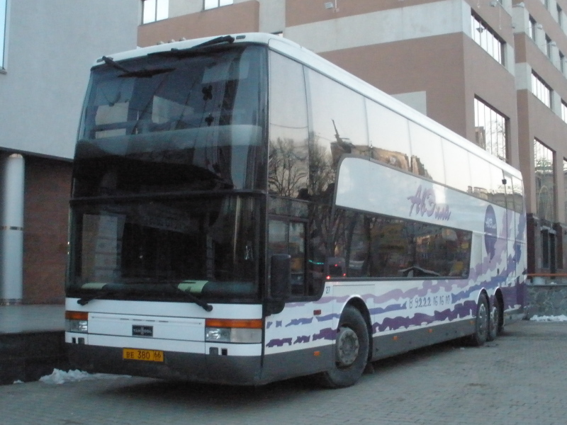 Свердловская область, Van Hool TD927 Astromega № ВЕ 380 66