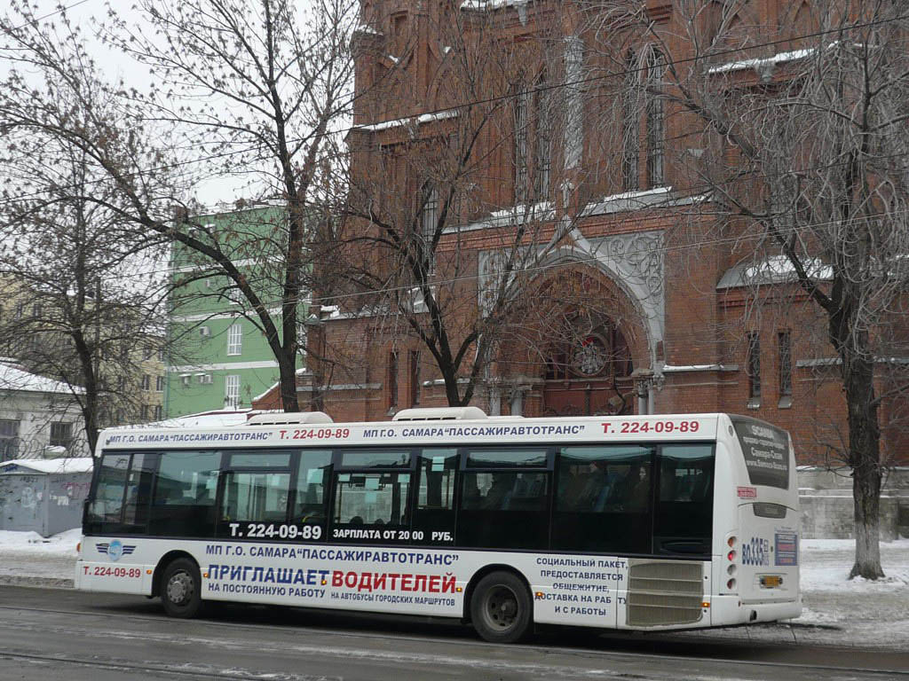 Самарская область, Scania OmniLink II (Скания-Питер) № 25031