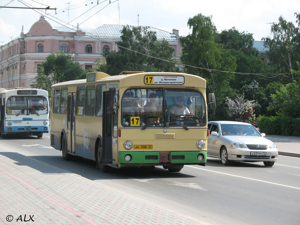 Тюменская область, Mercedes-Benz O305 № АК 708 72