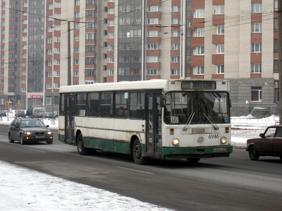 Санкт-Петербург, ЛиАЗ-5256.00-11 № 6946