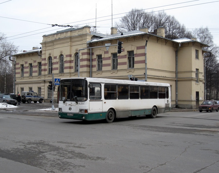 Санкт-Петербург, ЛиАЗ-5256.25 № 6380