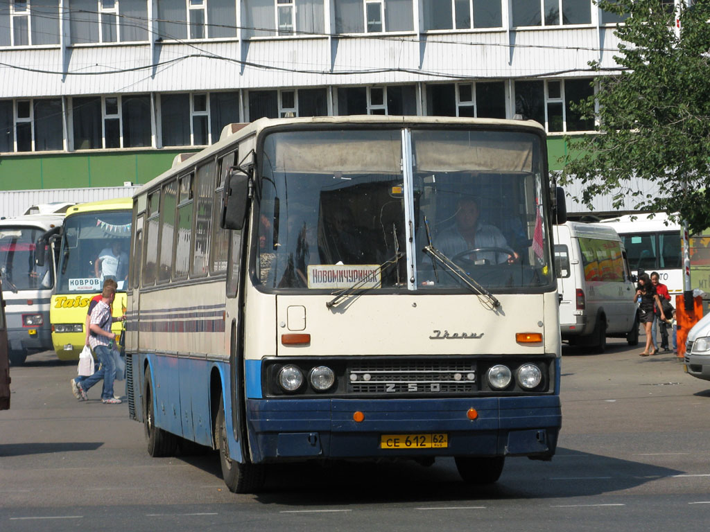 Рязанская область, Ikarus 250.95 № СЕ 612 62; Рязанская область — Разные фотографии