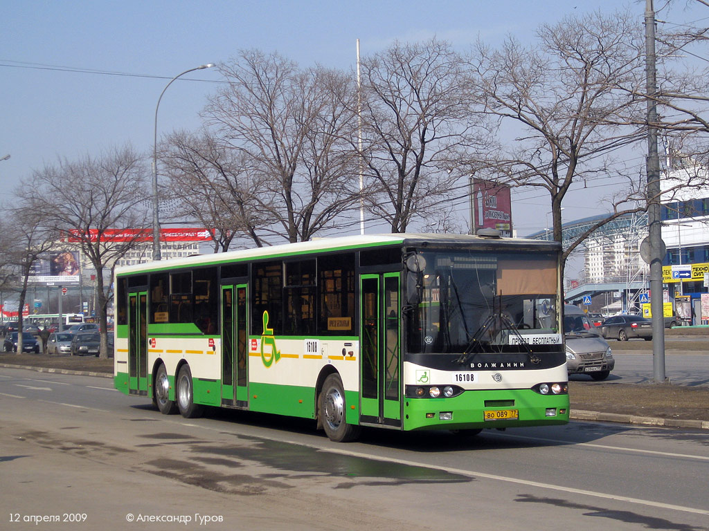 Москва, Волжанин-6270.10 № 16108