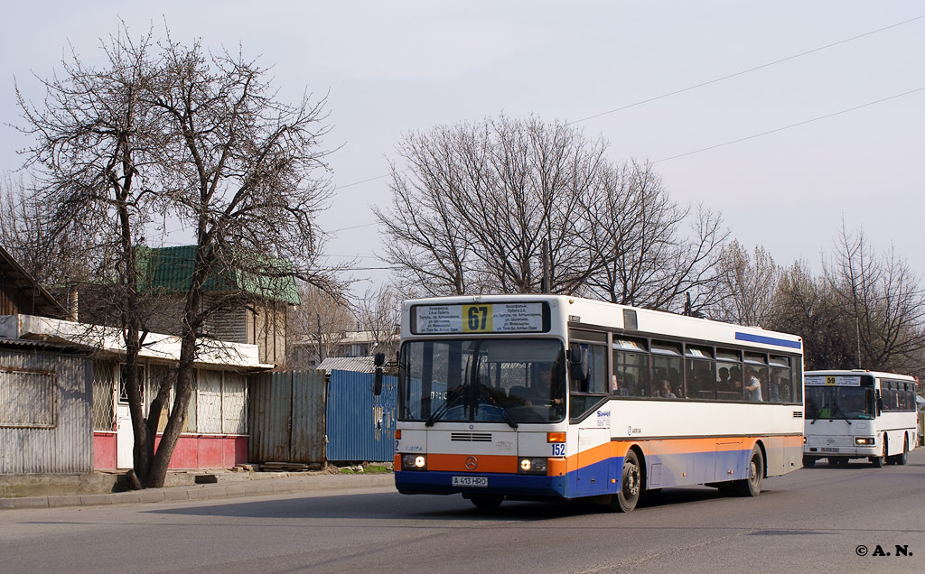 Almaty, Mercedes-Benz O405 Nr. A 413 HRO