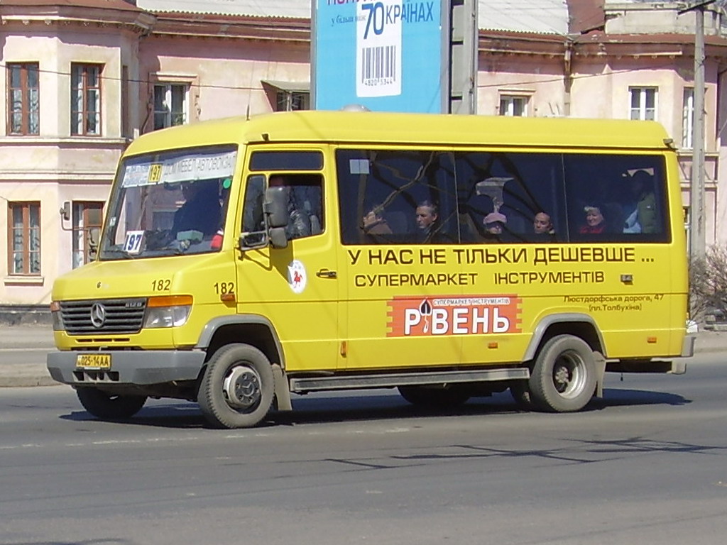 Одесская область, Mercedes-Benz Vario 612D № 182