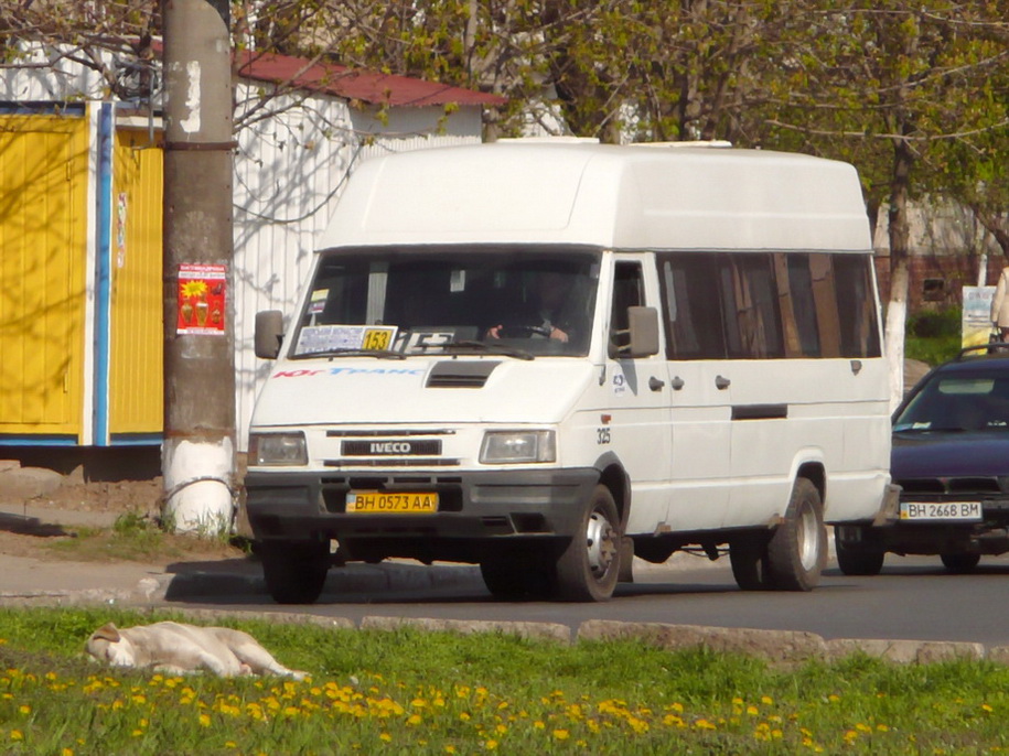 Одесская область, IVECO TurboDaily 49-12 № 325