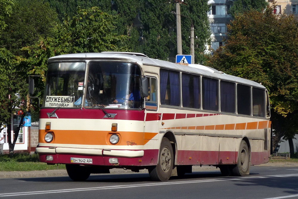 Obwód odeski, LAZ-699R Nr BH 9642 AP